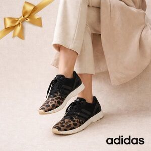 Adidas ZX Flux Cheetah Print Torsion Sneakers Women's 7.5